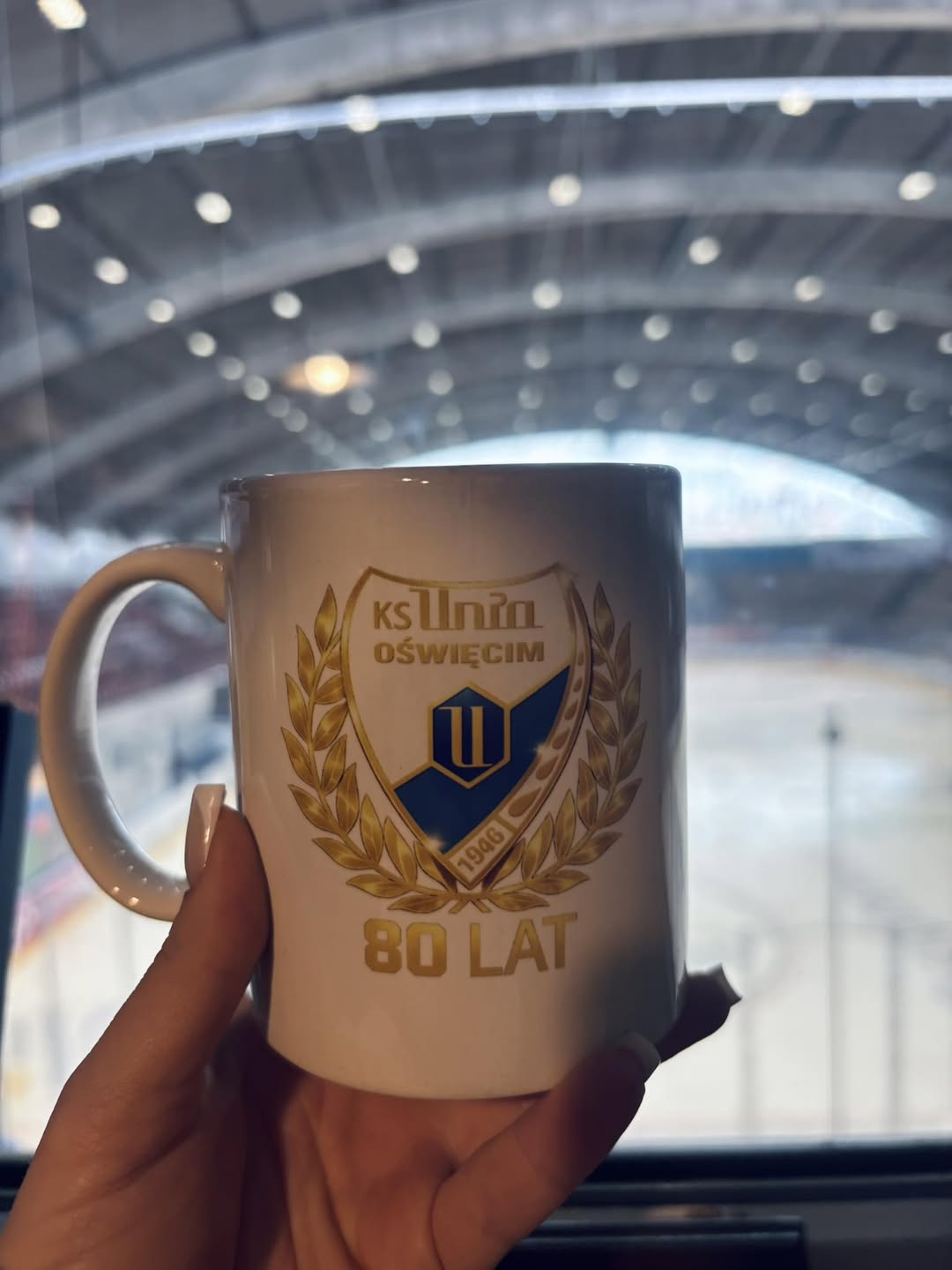 Kubek jubileuszowy — 80 LAT
